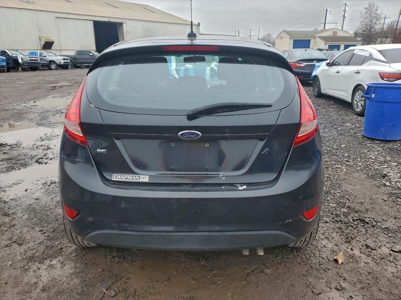 2012 Ford Fiesta Se VIN: 3FADP4EJ5CM169802 Lot: 93900245