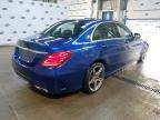 2018 MERCEDES-BENZ C CLASS C220D AMG LINE 4DR 9G-TRONIC for sale at Copart EAST KILBRIDE
