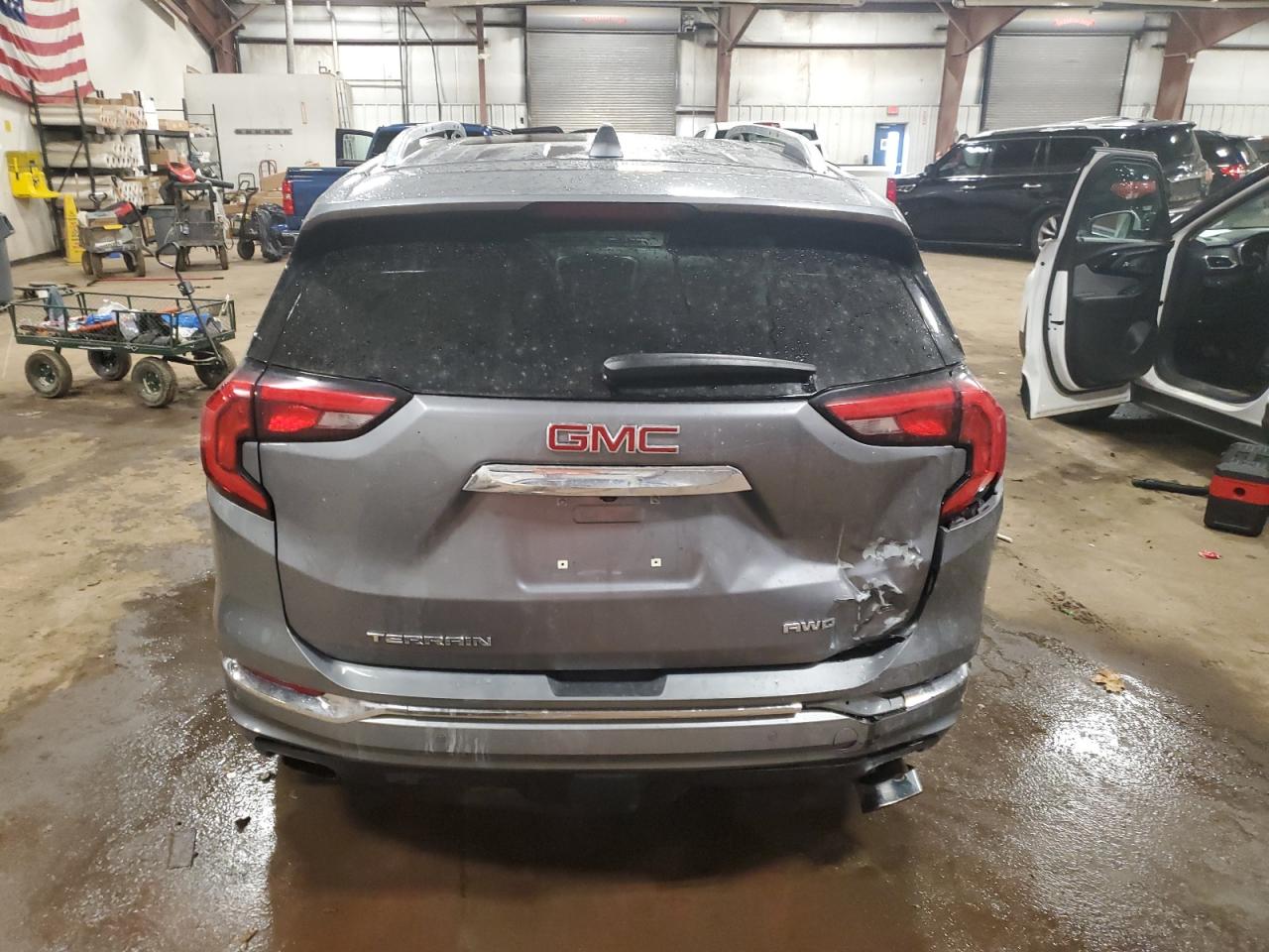 2020 GMC Terrain Denali VIN: 3GKALXEX6LL239557 Lot: 92793515