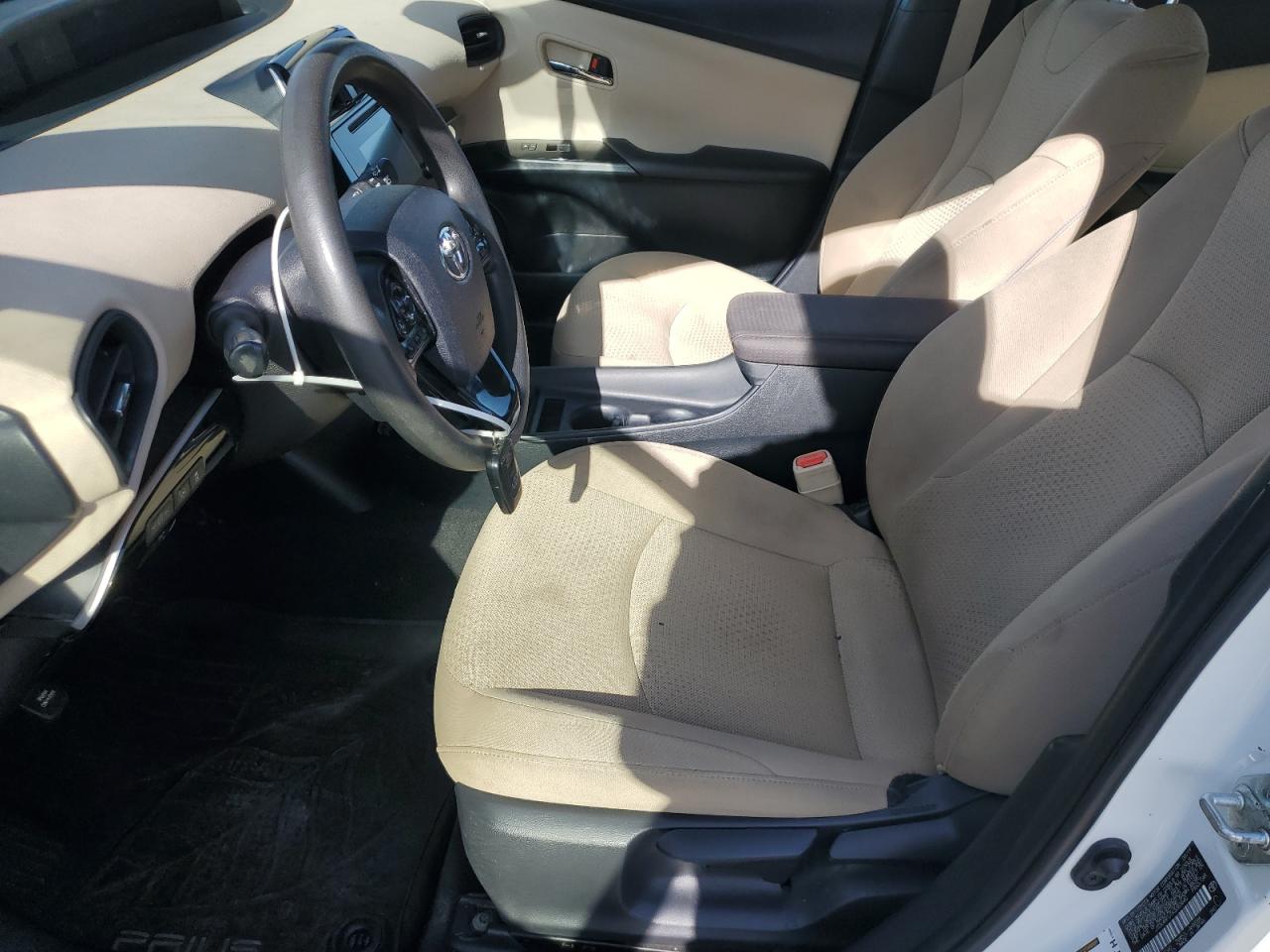 2019 Toyota Prius VIN: JTDKARFU1K3083640 Lot: 93185505