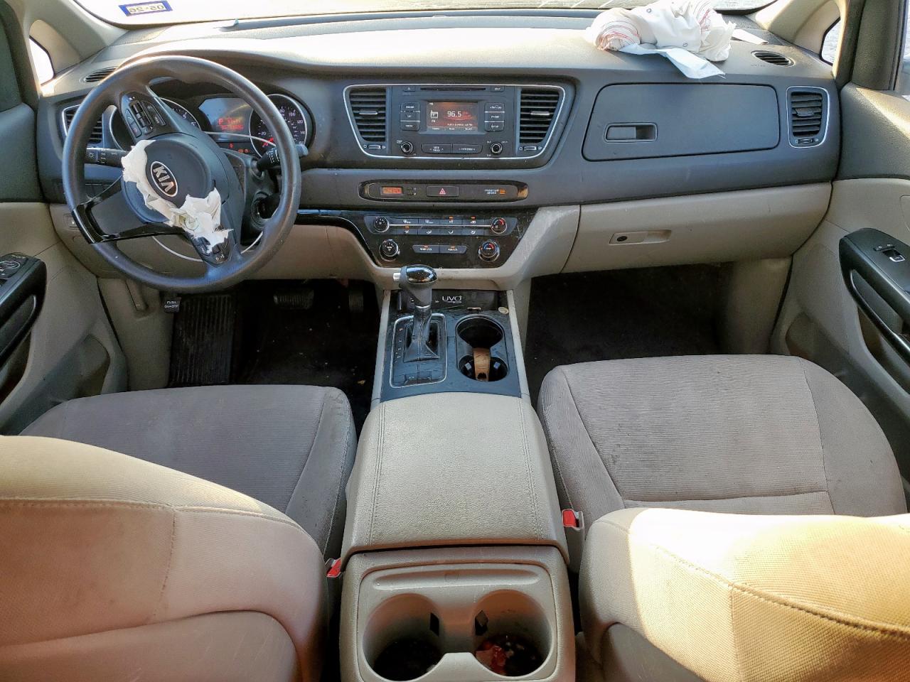 2015 Kia Sedona Lx VIN: KNDMB5C19F6063679 Lot: 93325995