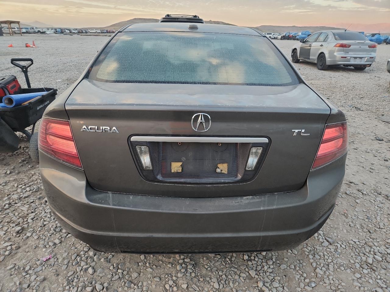 2007 Acura Tl VIN: 19UUA66247A024057 Lot: 92933335