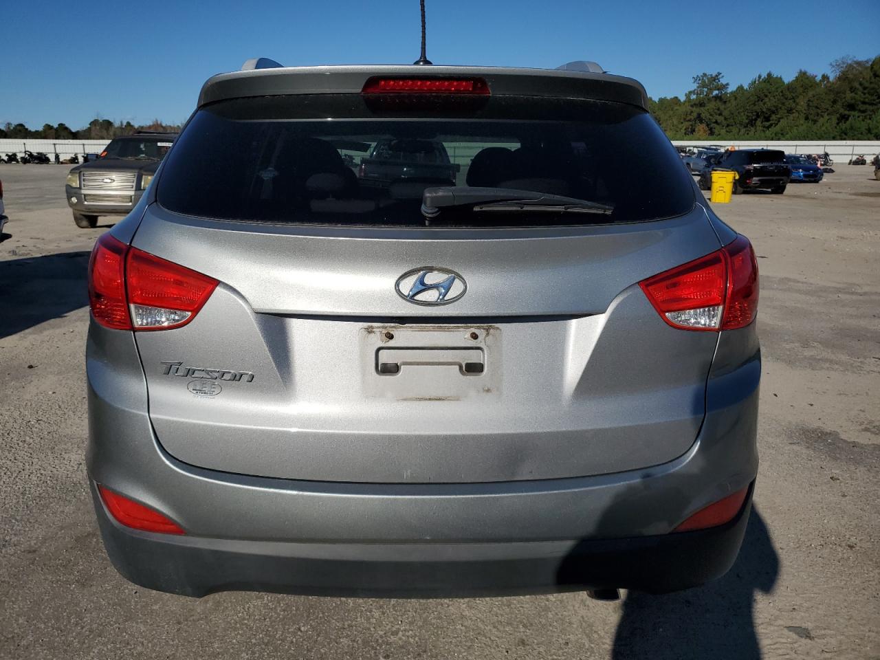 2015 Hyundai Tucson Limited VIN: KM8JU3AG6FU111073 Lot: 92055775