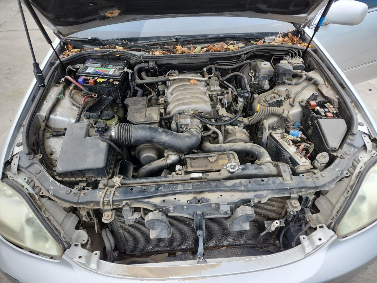 2004 Lexus Ls 430 VIN: JTHBN36F440148793 Lot: 92453535