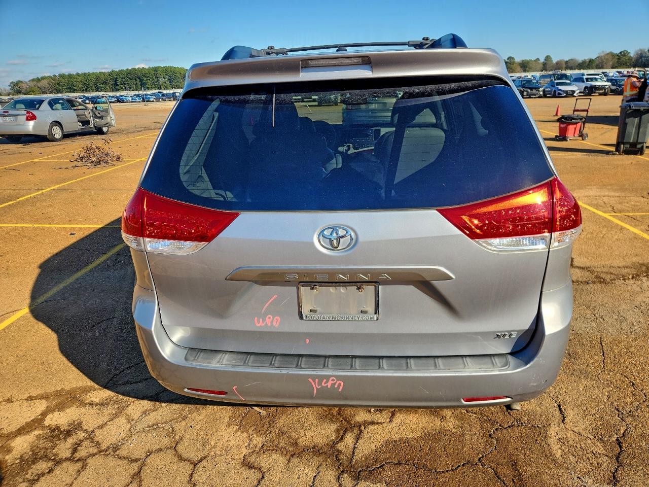 2014 Toyota Sienna Xle VIN: 5TDYK3DC5ES422126 Lot: 94559865