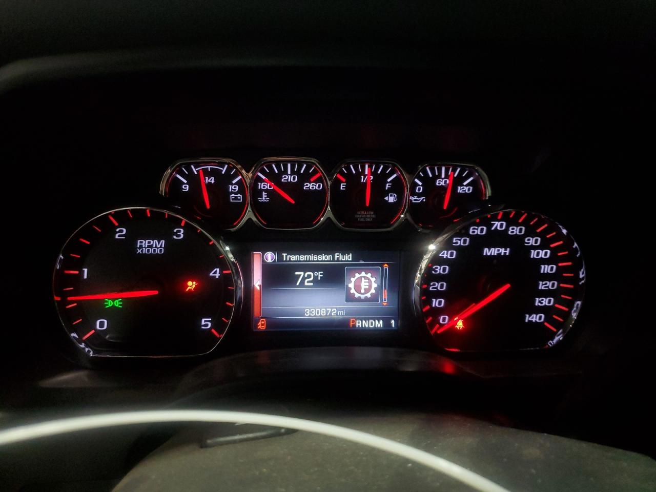 2015 GMC Sierra K2500 Slt VIN: 1GT12ZE81FF121692 Lot: 90271085