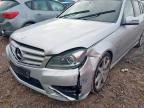 2011 MERCEDES-BENZ C CLASS C200 CDI BLUEEFFICIENCY SPORT 5DR AUTO for sale at Copart BRISTOL