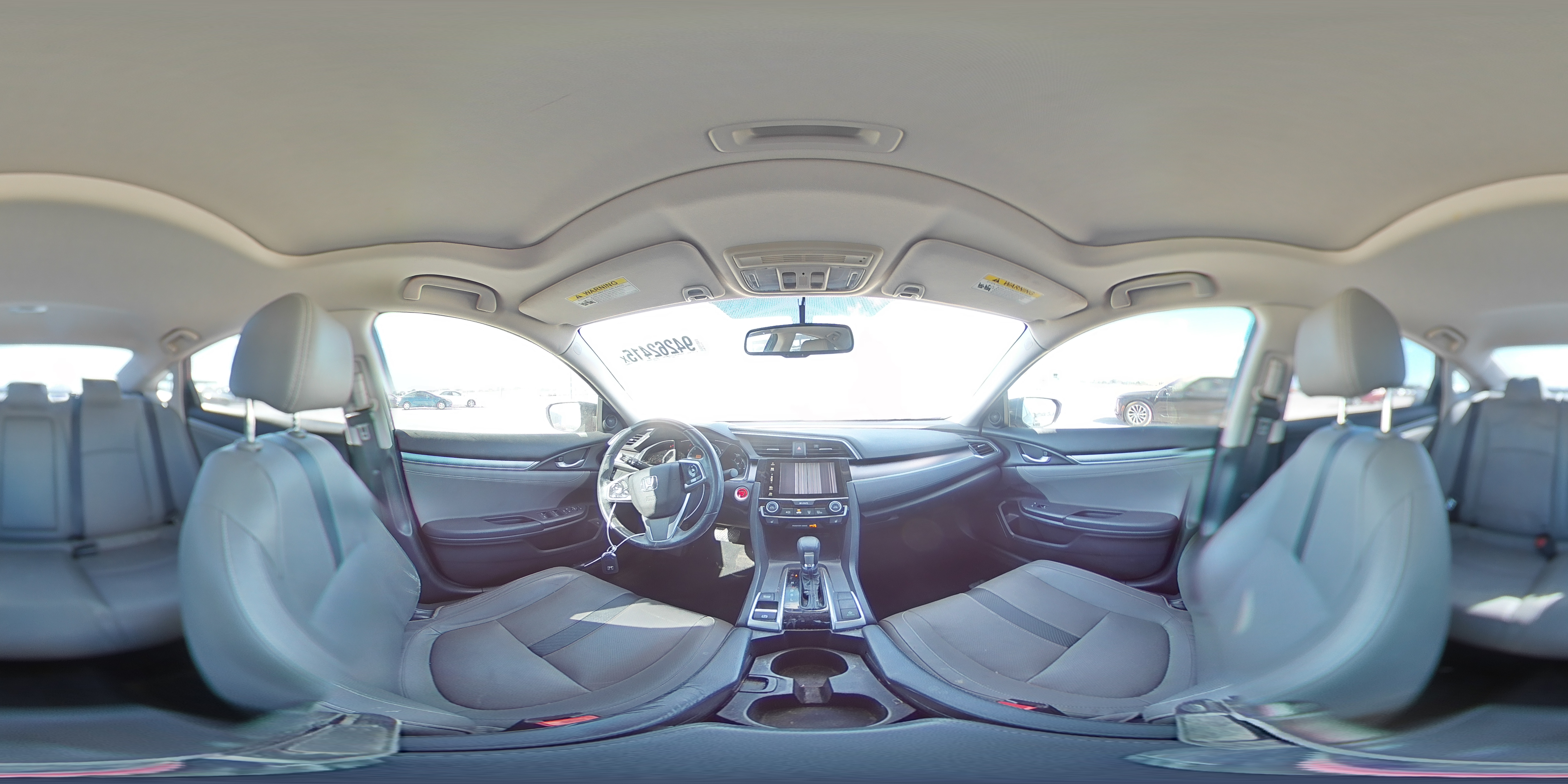 2018 Honda Civic Exl VIN: JHMFC1F7XJX007833 Lot: 94262415