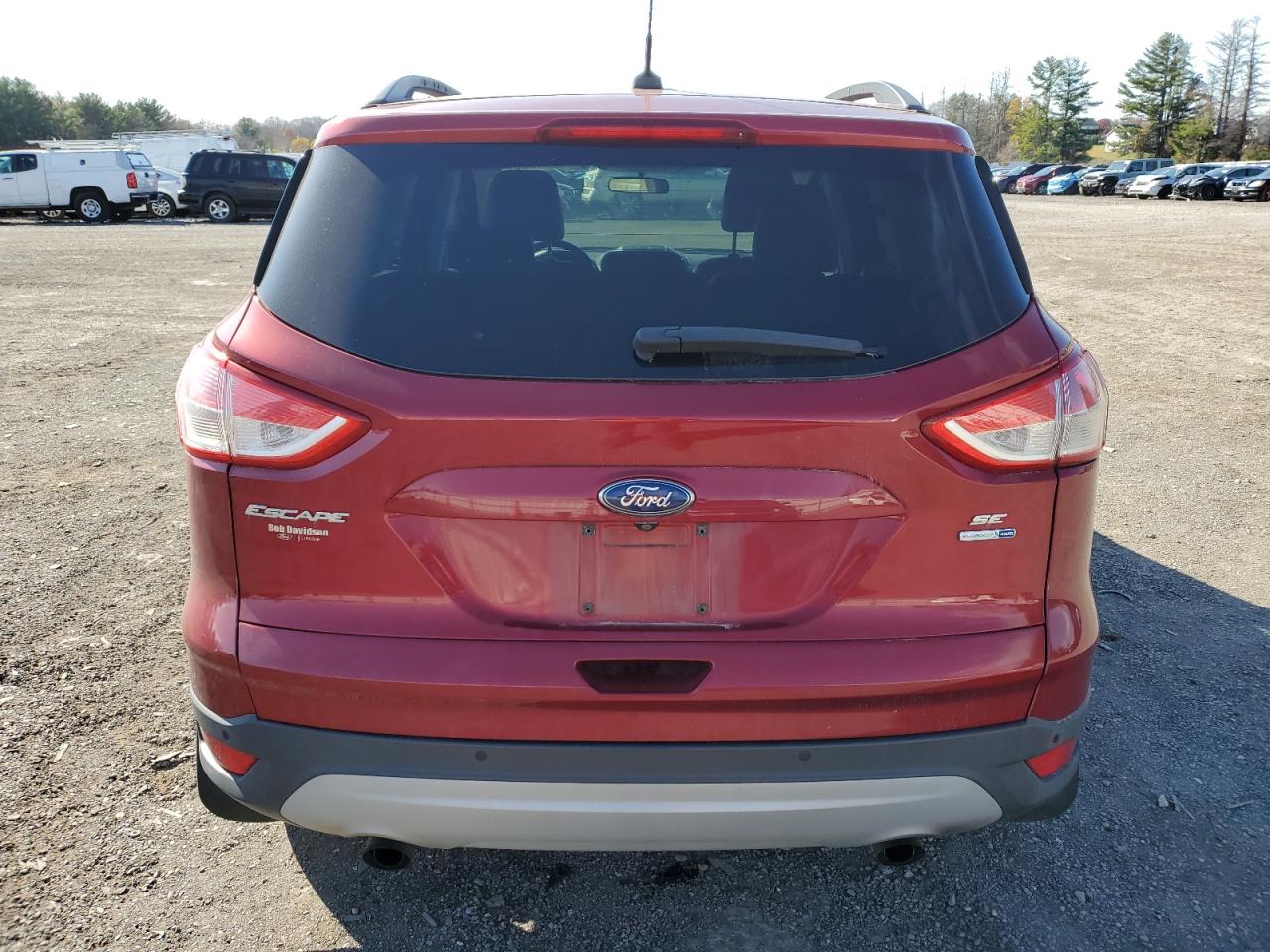 2014 Ford Escape Se VIN: 1FMCU9G96EUA90177 Lot: 92384335