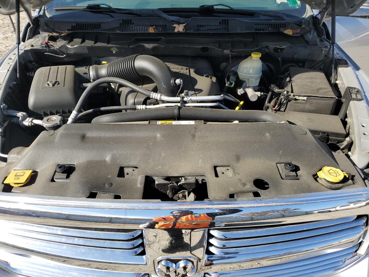 2013 Ram 1500 Slt VIN: 1C6RR6GT1DS693744 Lot: 92428985