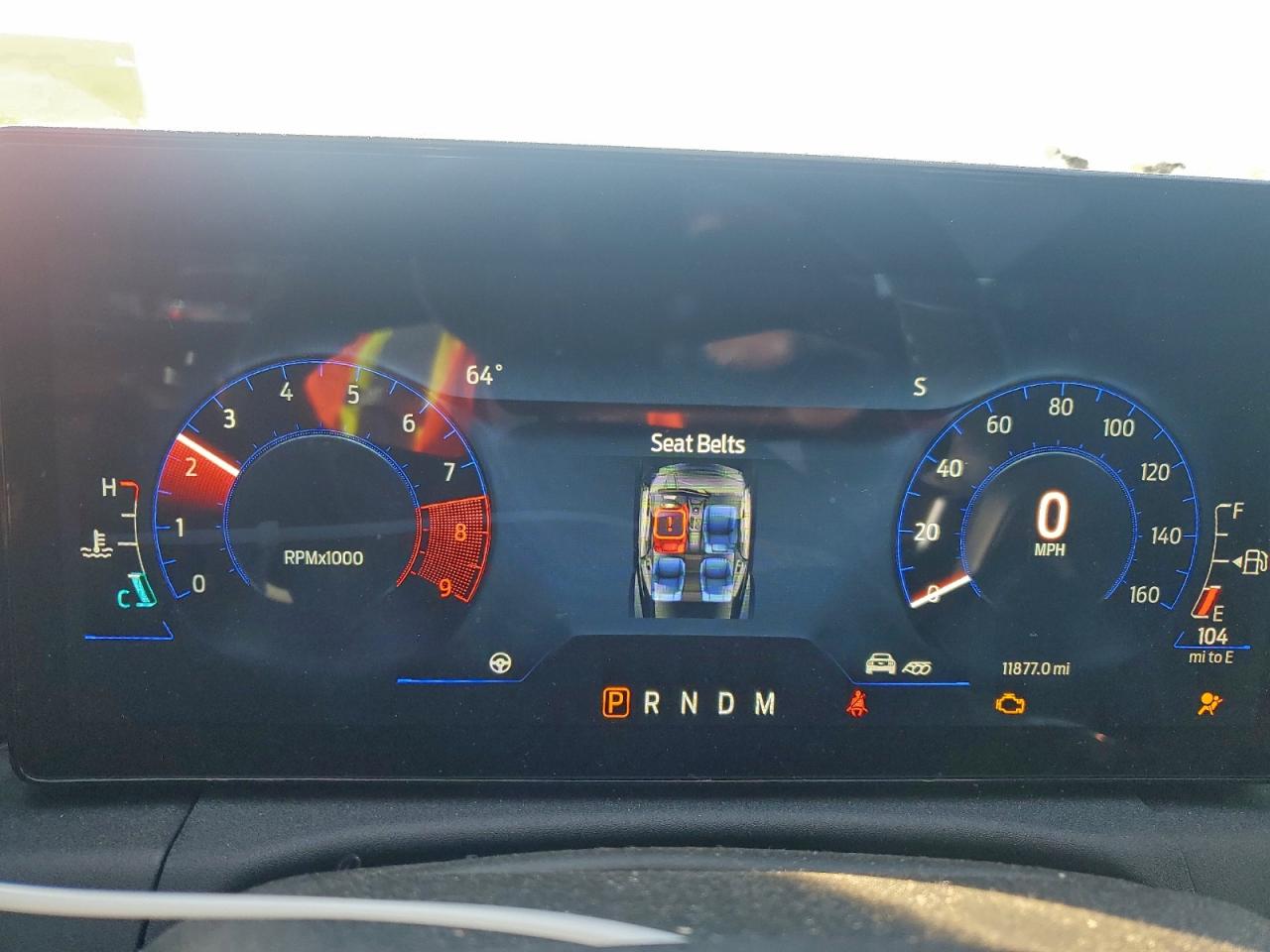 2025 Ford Mustang Gt VIN: 1FA6P8CF8S5401831 Lot: 93843285