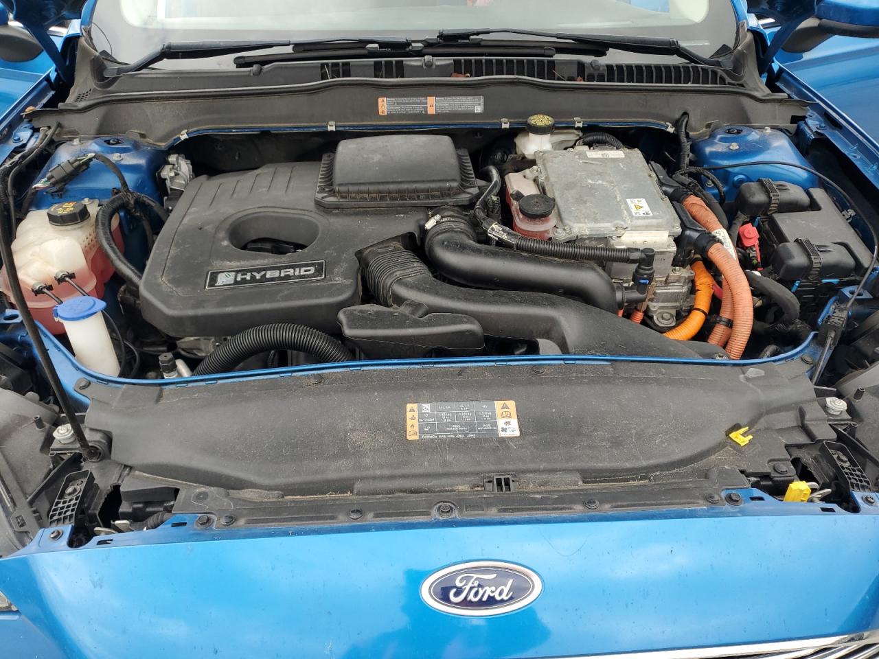 2019 Ford Fusion Se VIN: 3FA6P0LU2KR211505 Lot: 90722905