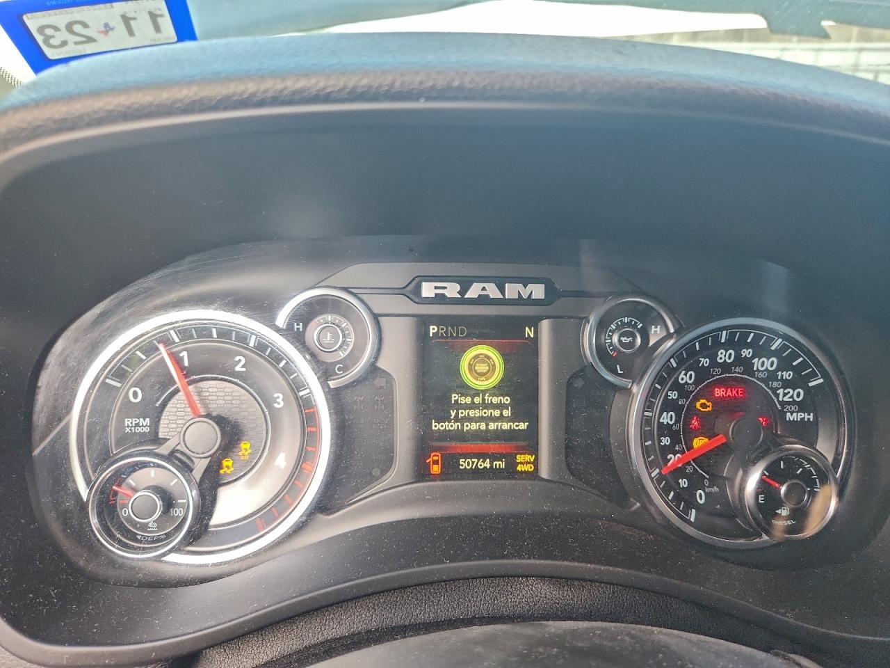 2020 Ram 2500 Tradesman VIN: 3C6UR5CL6LG207414 Lot: 91081975