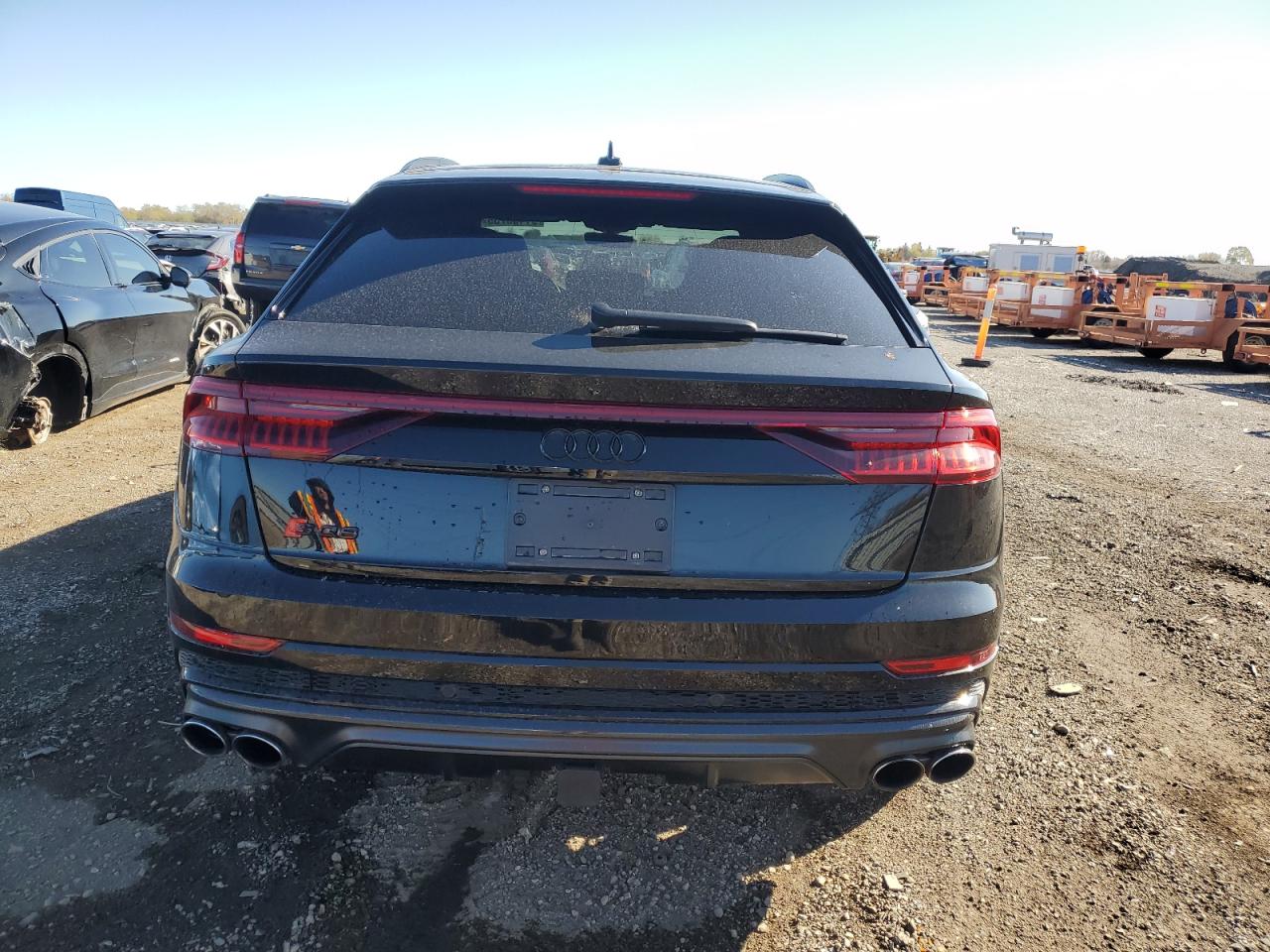 2022 Audi Sq8 Prestige VIN: WA1CWBF12ND014645 Lot: 91453755