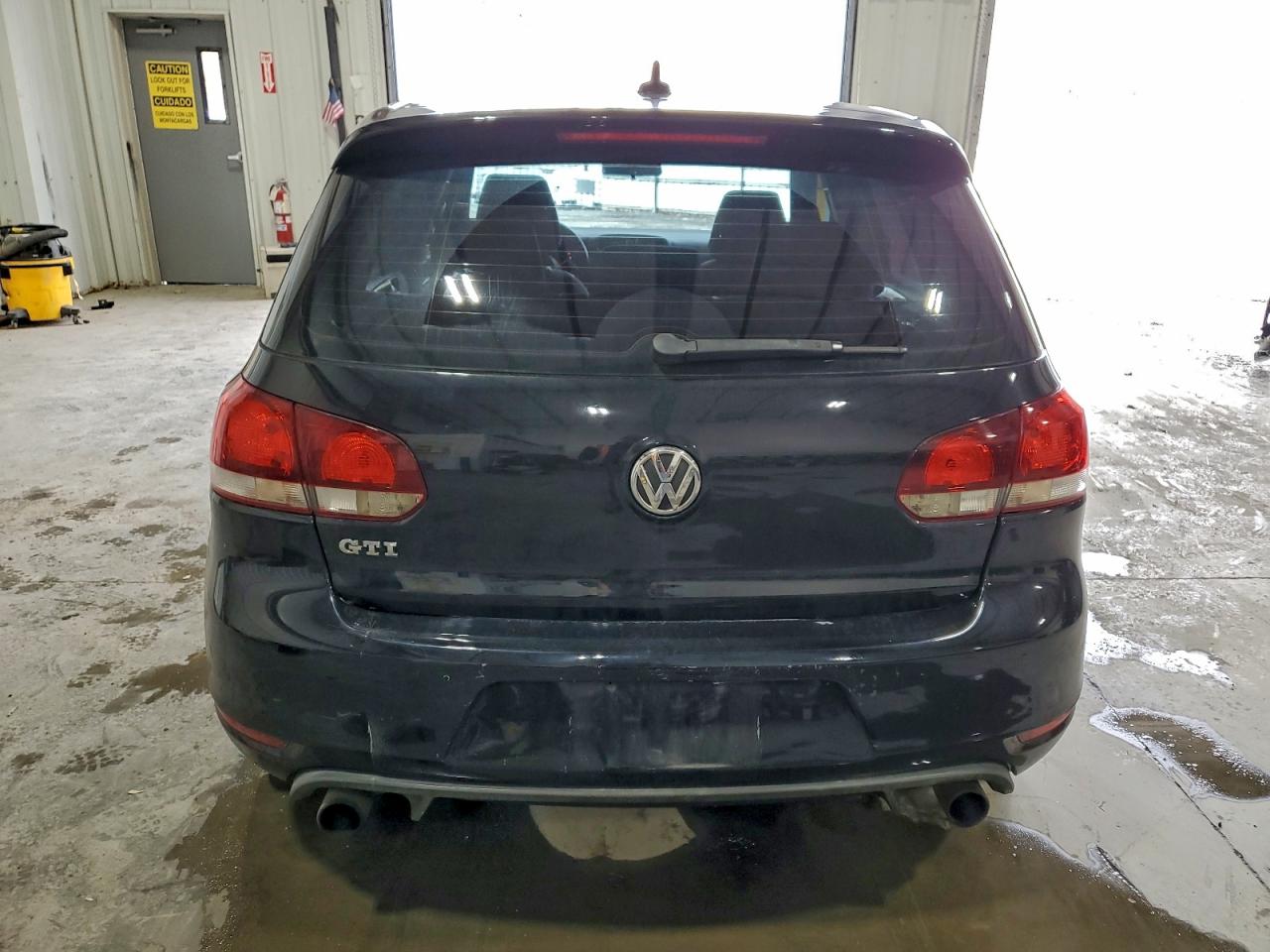 2011 Volkswagen Gti VIN: WVWGD7AJ4BW341775 Lot: 92841215