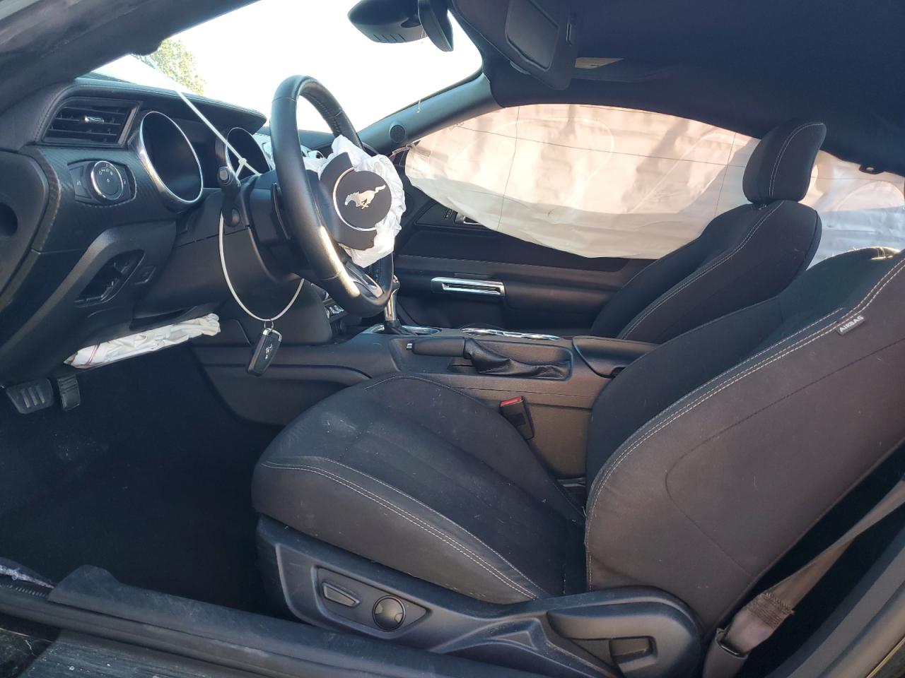 2021 Ford Mustang VIN: 1FA6P8TH6M5146861 Lot: 91081675