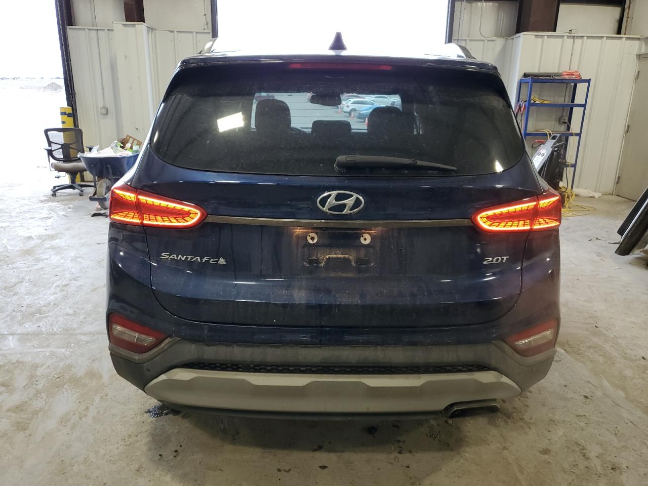2020 Hyundai Santa Fe Limited VIN: 5NMS53AA5LH168143 Lot: 92422565