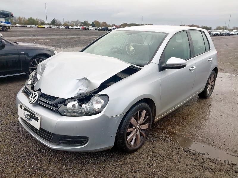 2012 VOLKSWAGEN GOLF 1.6 TDI 105 MATCH 5DR for sale at Copart SANDTOFT