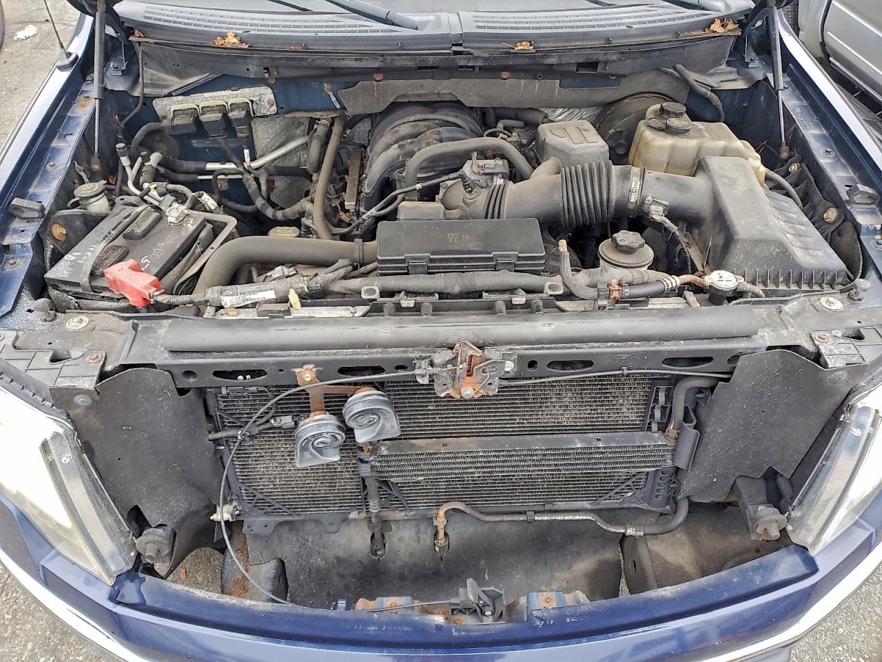 2009 Ford F150 Supercrew VIN: 1FTRW14859FA45506 Lot: 93132305