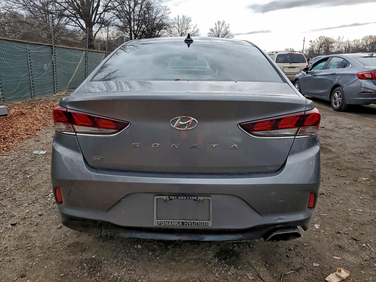 2018 Hyundai Sonata Se VIN: 5NPE24AF7JH676802 Lot: 94399525