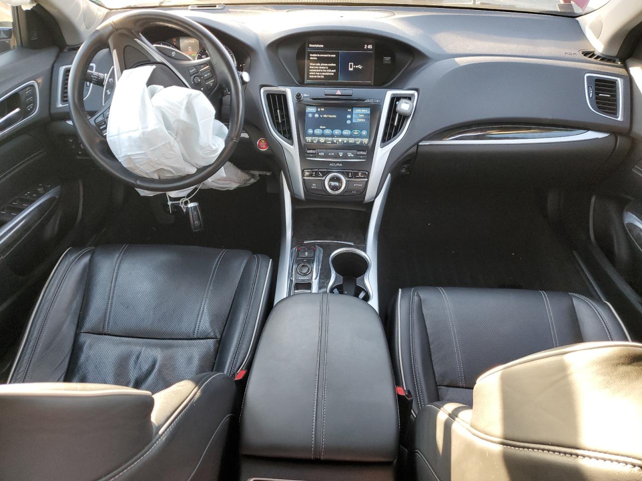 2019 Acura Tlx Advance VIN: 19UUB2F81KA005372 Lot: 93500805