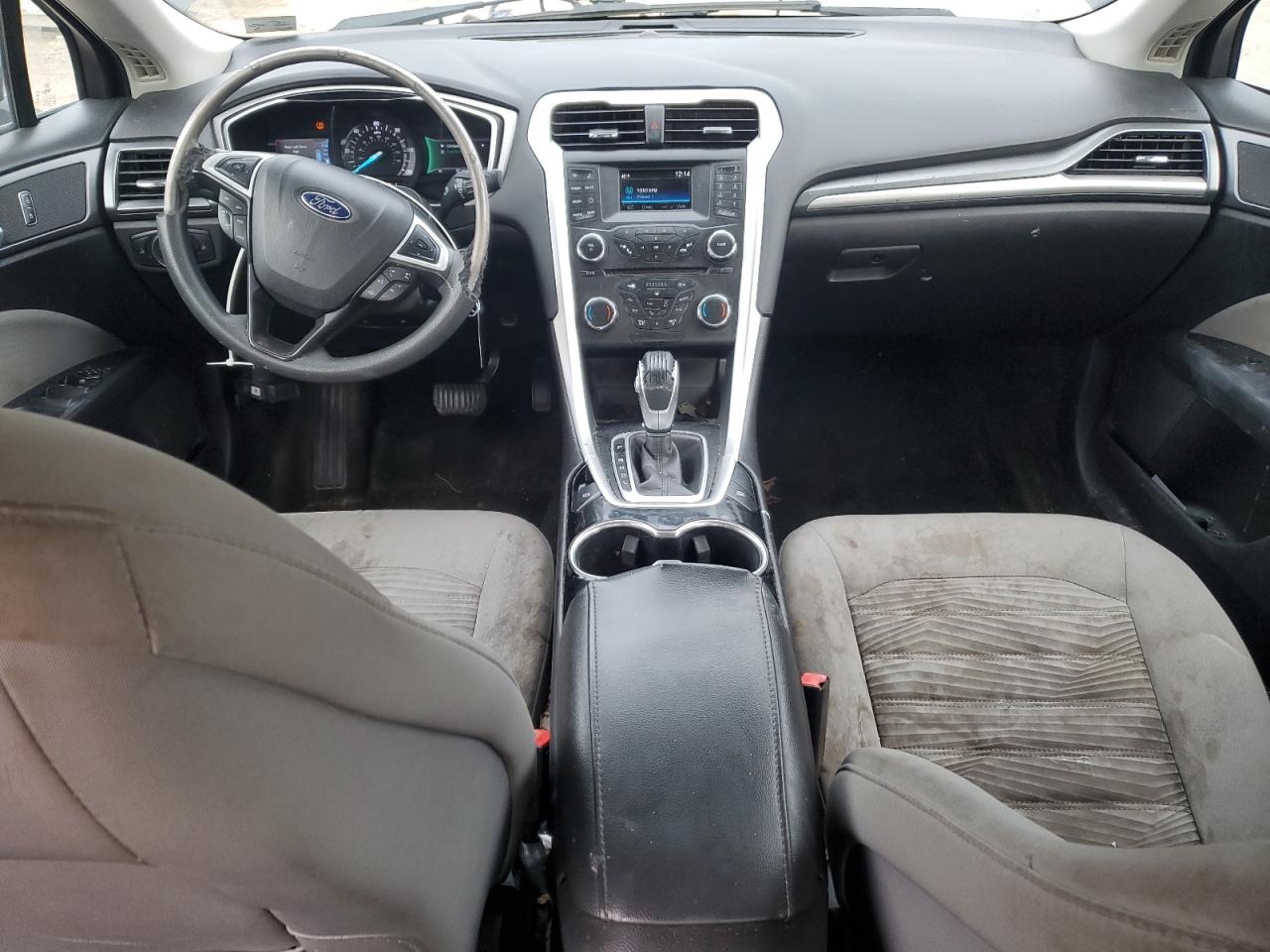 2016 Ford Fusion S Hybrid VIN: 3FA6P0UU6GR250832 Lot: 93607225