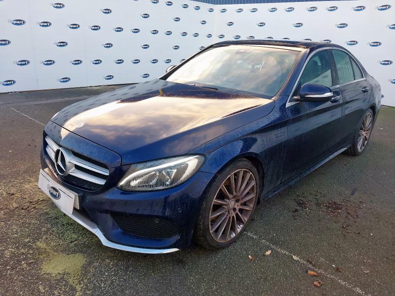 2015 MERCEDES-BENZ C CLASS C250 BLUETEC AMG LINE PREMIUM 4DR AUTO for sale at Copart SANDTOFT