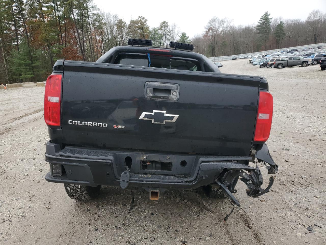 2019 Chevrolet Colorado Z71 VIN: 1GCGTDEN9K1188581 Lot: 92027355