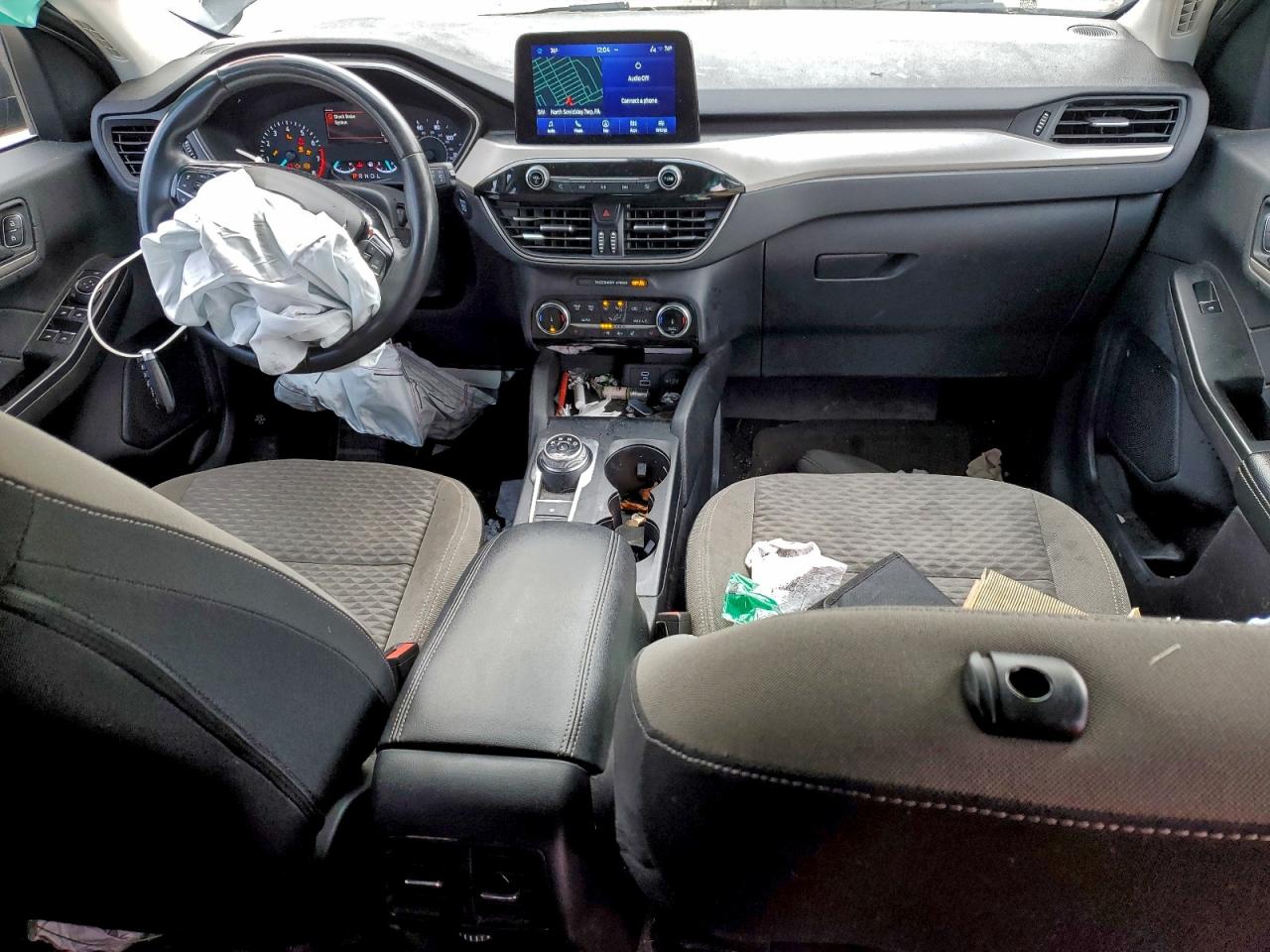 2022 Ford Escape Se VIN: 1FMCU9G63NUA53318 Lot: 94090915