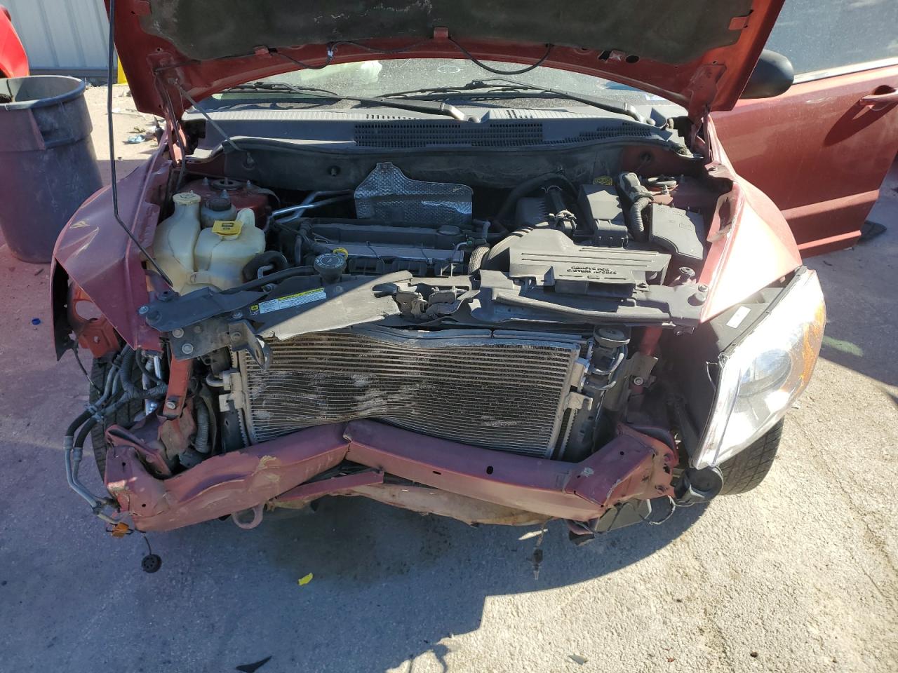 2009 Dodge Caliber Sxt VIN: 1B3HB48A09D198233 Lot: 91786005