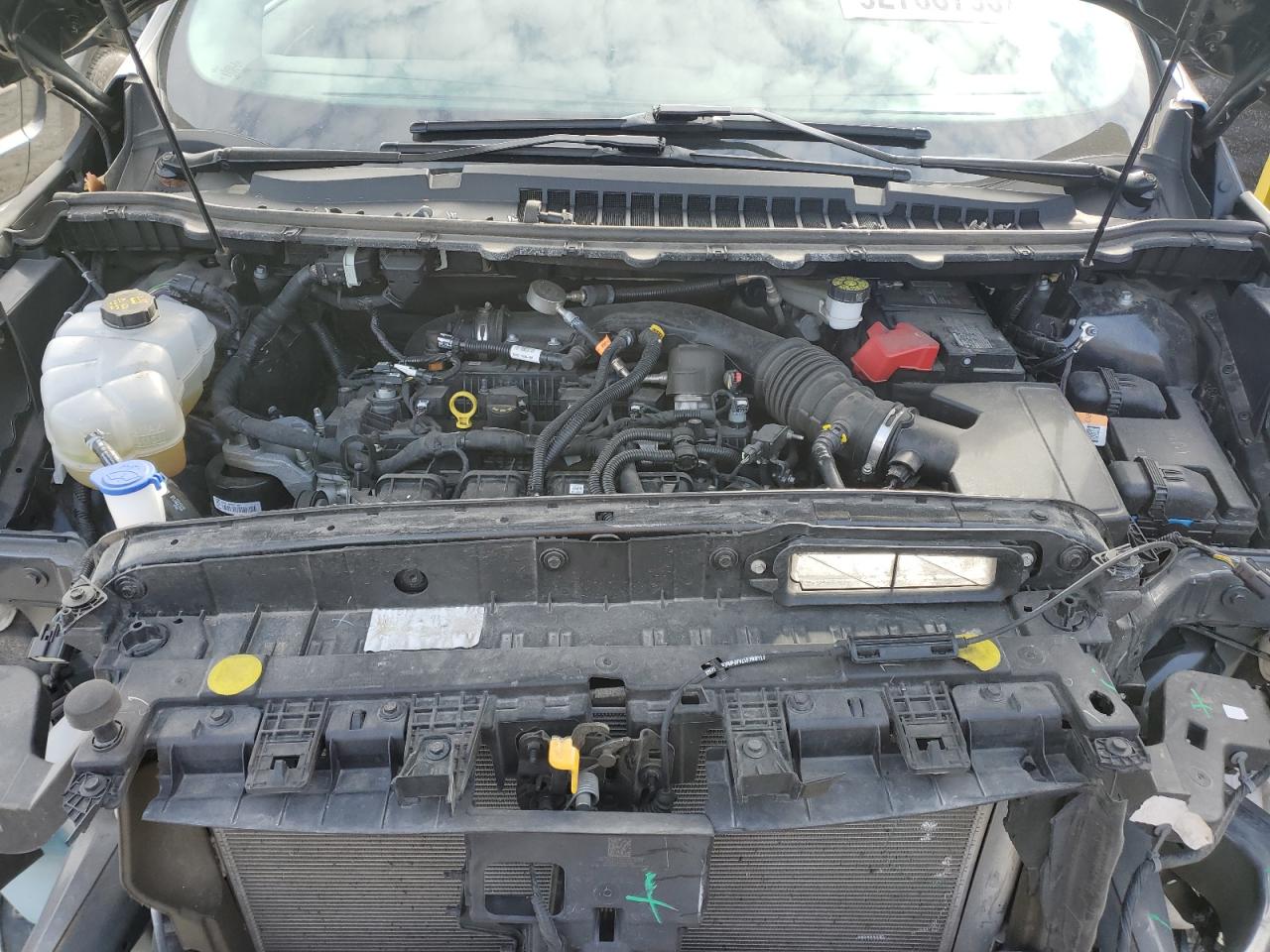 2022 Ford Edge Sel VIN: 2FMPK4J97NBA61585 Lot: 92708795