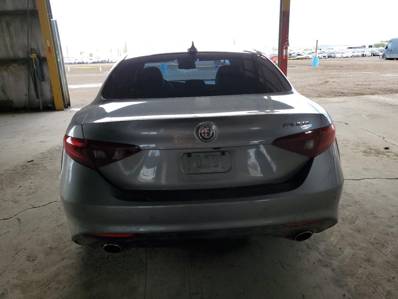 2017 Alfa Romeo Giulia Ti VIN: ZARFAECN2H7549932 Lot: 93148155