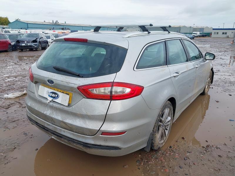 2015 FORD MONDEO 2.0 TDCI TITANIUM 5DR POWERSHIFT