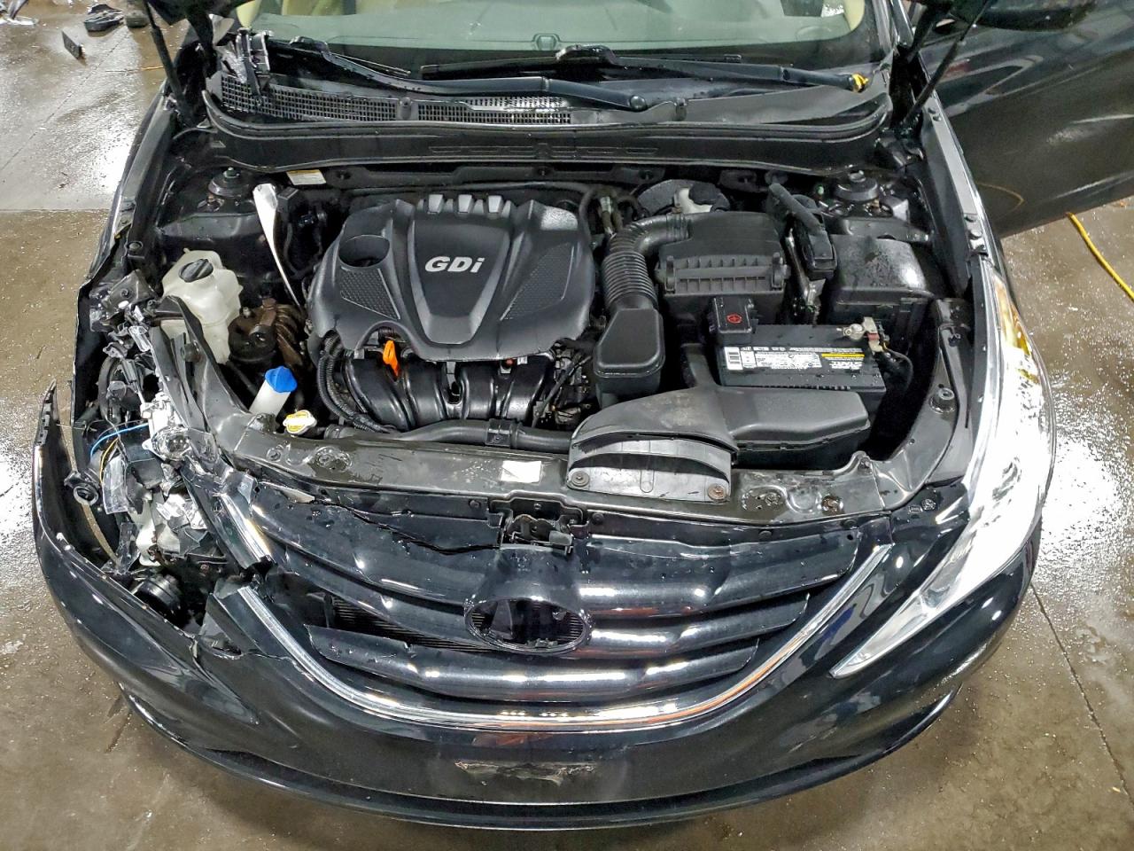 2013 Hyundai Sonata Gls VIN: 5NPEB4AC4DH513244 Lot: 93750515