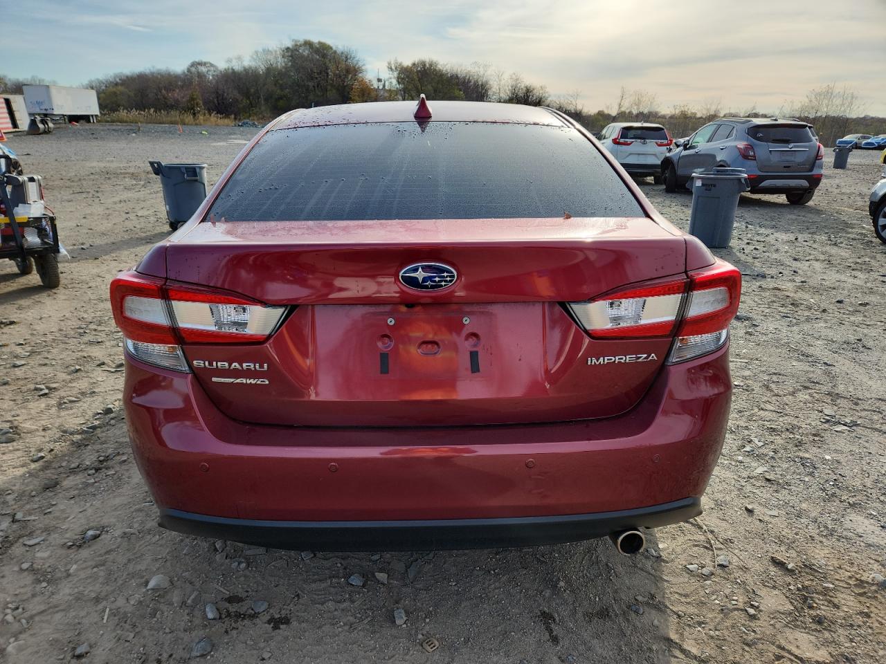 2018 Subaru Impreza Limited VIN: 4S3GKAU69J3620150 Lot: 92694065