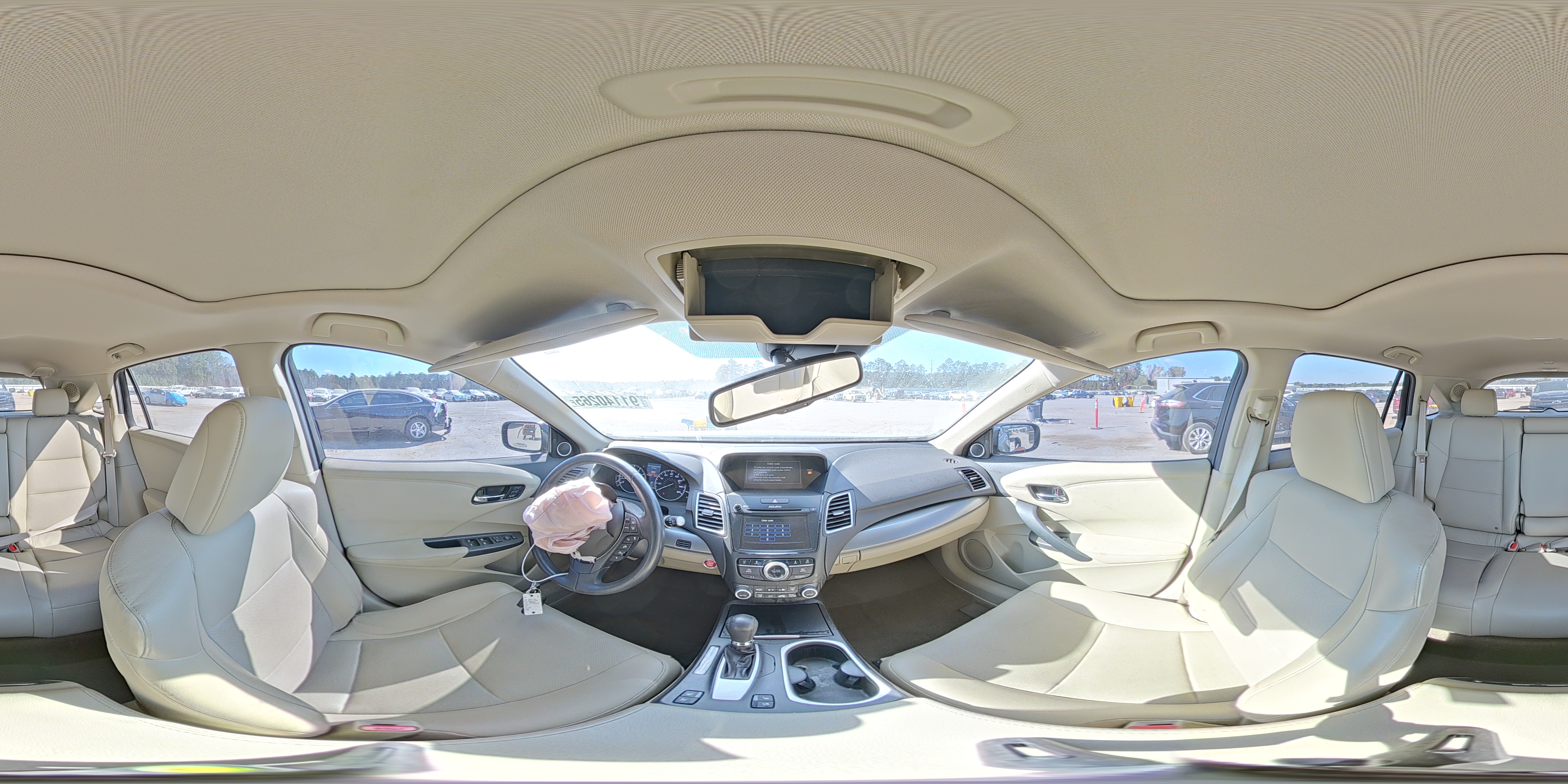 2016 Acura Rdx Advance VIN: 5J8TB3H72GL019329 Lot: 91140265