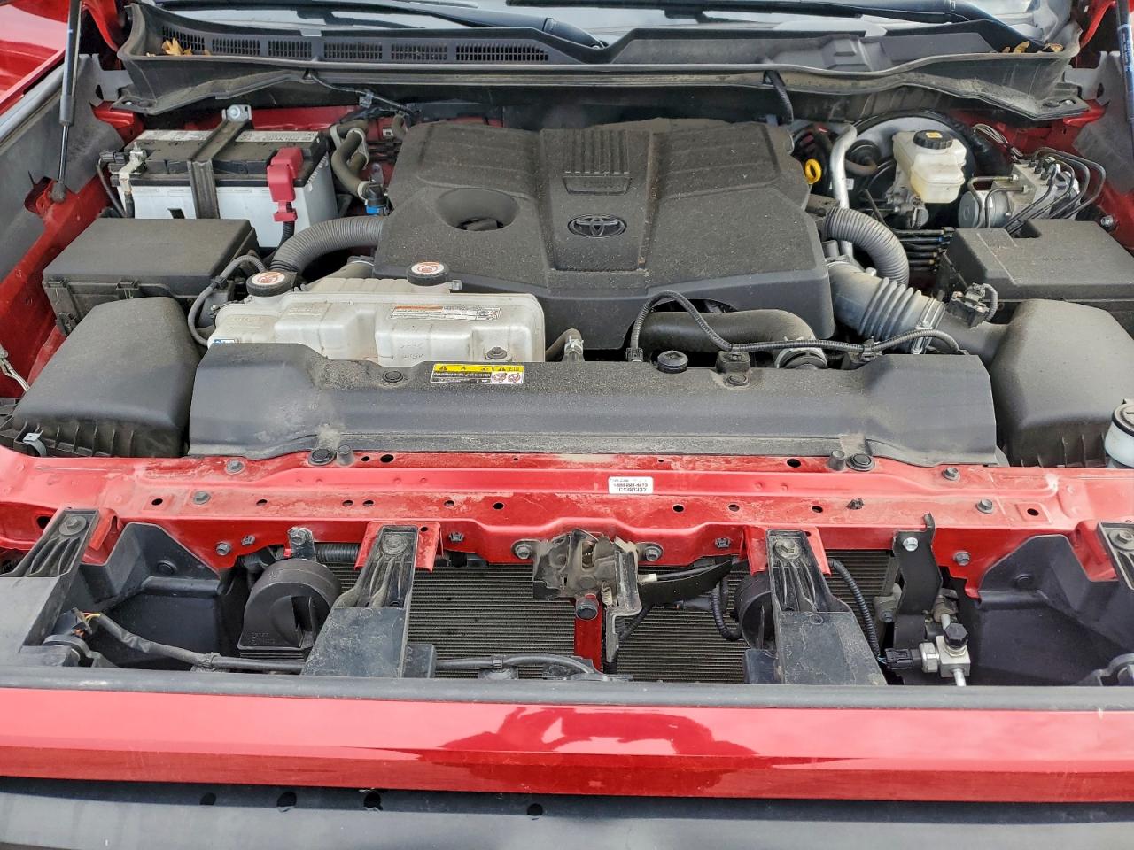 2022 Toyota Tundra Crewmax Sr5 VIN: 5TFLA5EC1NX003305 Lot: 93079415