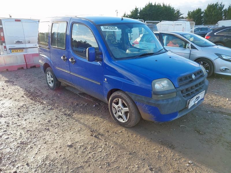 2005 FIAT DOBLO 1.9 JTD DYNAMIC 5DR