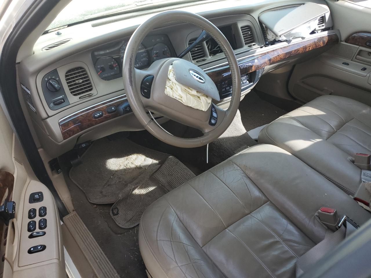 2004 Mercury Grand Marquis Ls VIN: 2MEFM75W24X643606 Lot: 93549935