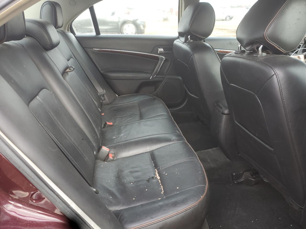 2012 Lincoln Mkz Hybrid VIN: 3LNDL2L39CR834553 Lot: 92050865