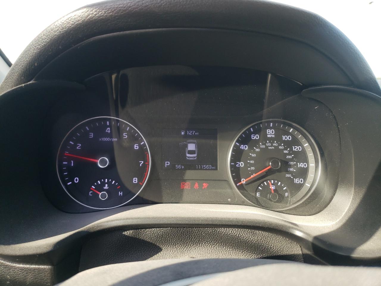 2021 Kia Forte Fe VIN: 3KPF24AD8ME381381 Lot: 92388945