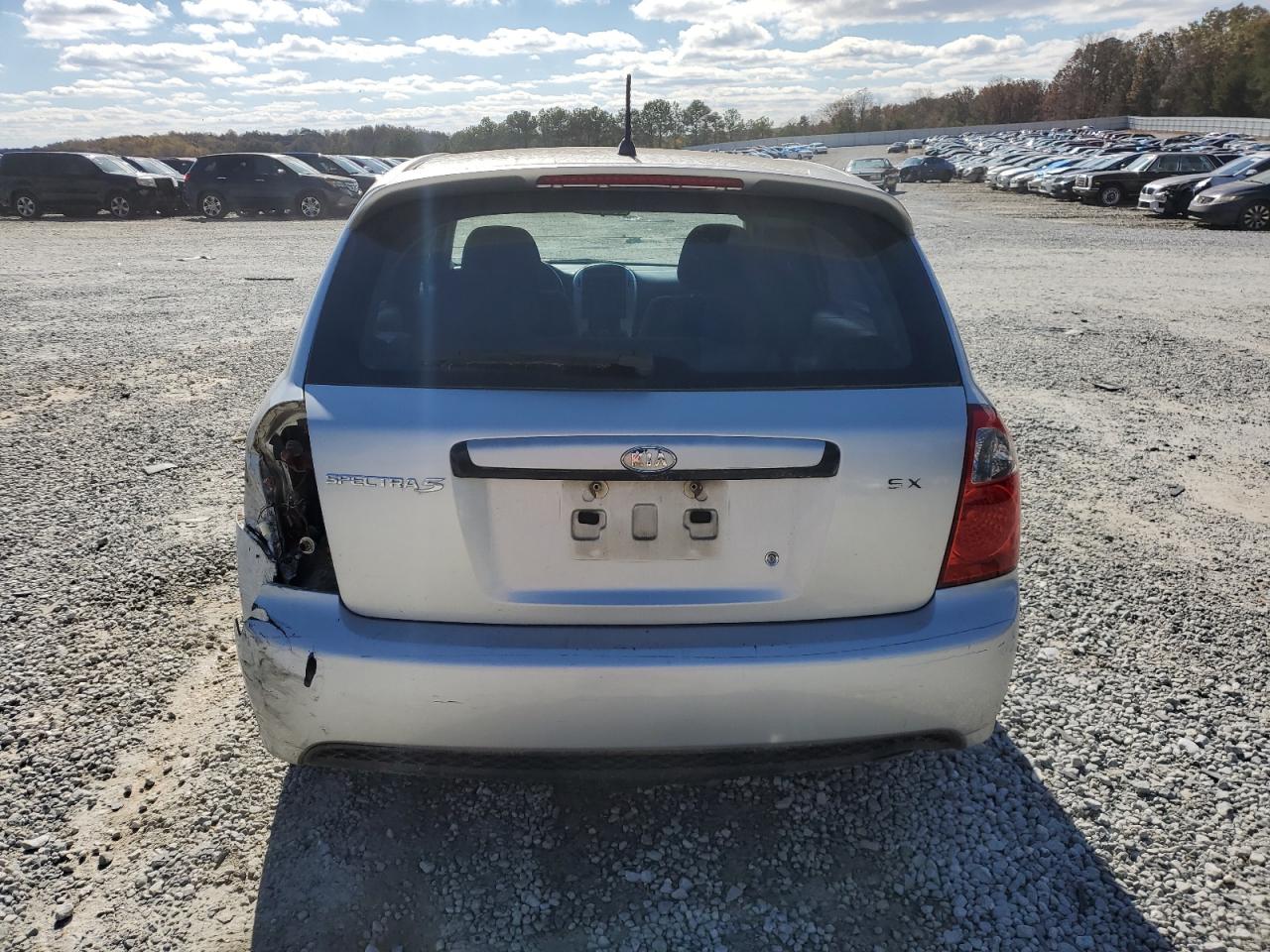 2009 Kia Spectra Sx VIN: KNAFE241395023750 Lot: 91823975