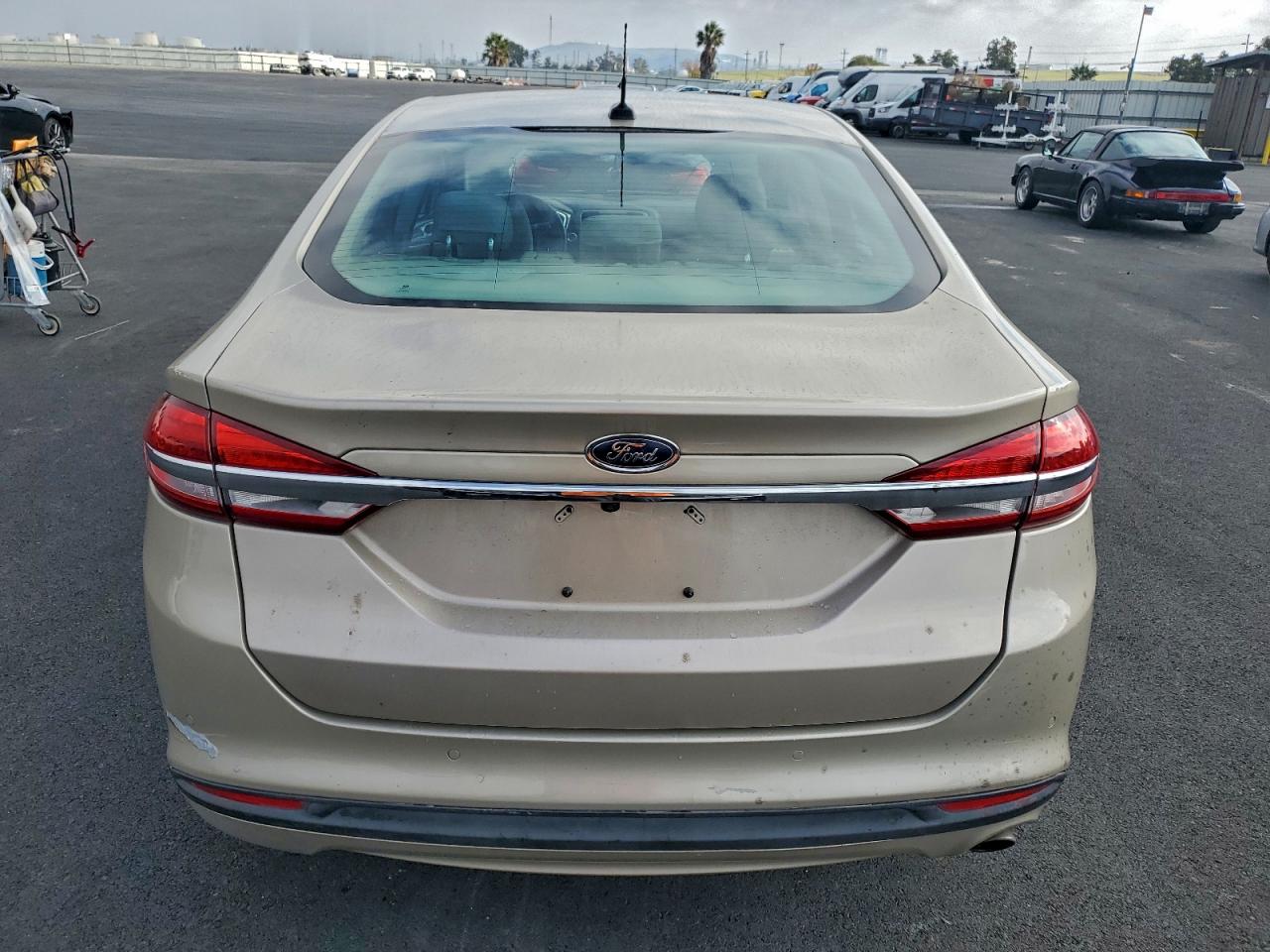 2017 Ford Fusion Se VIN: 3FA6P0H77HR180036 Lot: 94360015
