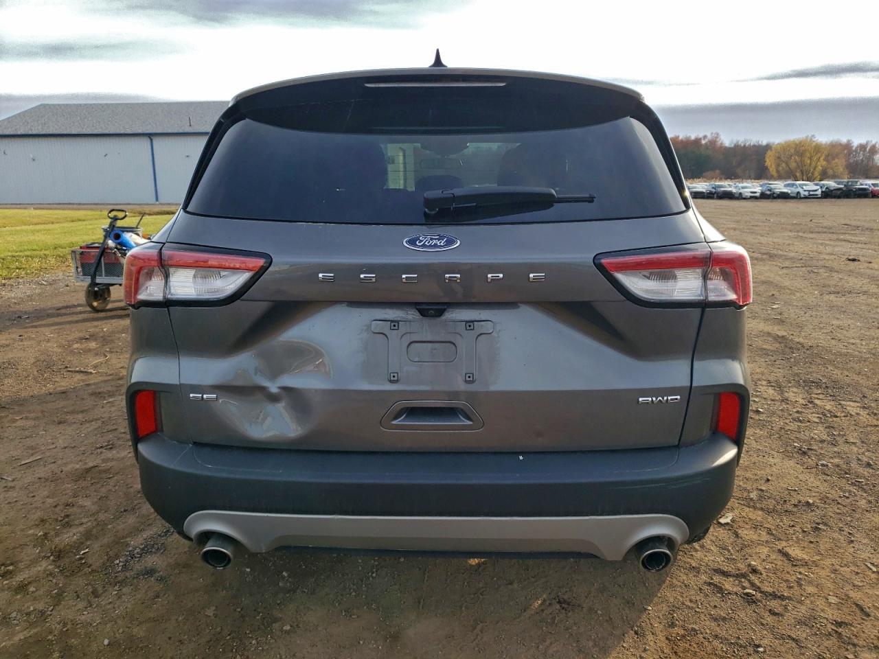 2022 Ford Escape Se VIN: 1FMCU9G69NUA95850 Lot: 94365335