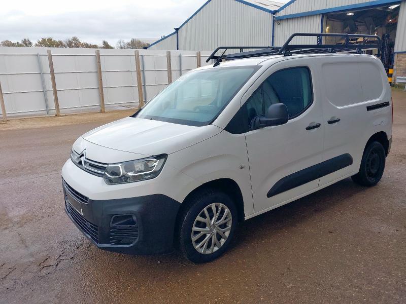 2020 CITROEN BERLINGO 1.5 BLUEHDI 1000KG ENTERPRISE 100PS for sale at Copart SANDY
