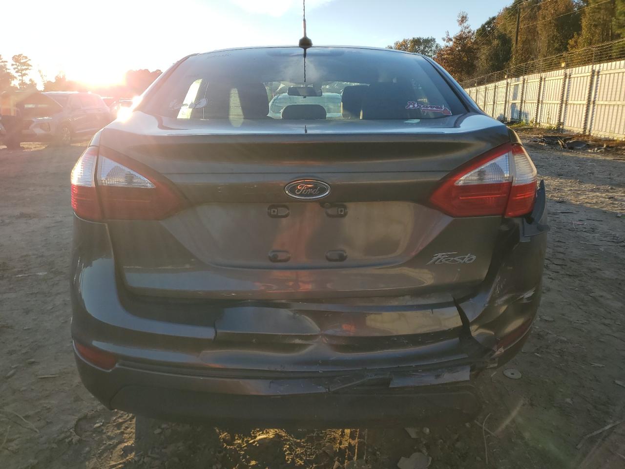 2019 Ford Fiesta Se VIN: 3FADP4BJ8KM139518 Lot: 91360375