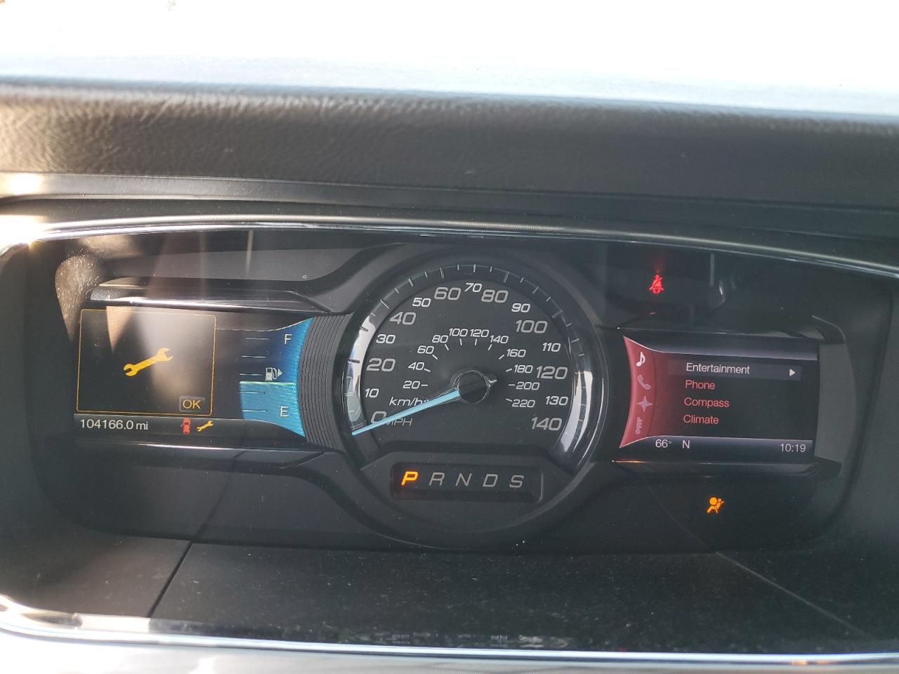 2013 Ford Taurus Sel VIN: 1FAHP2E84DG197542 Lot: 93280425