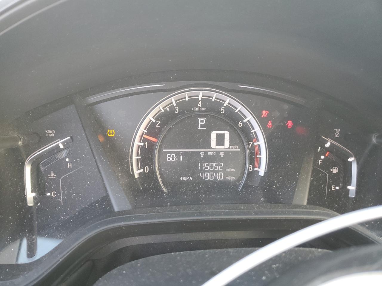 2018 Honda Cr-V Lx VIN: 2HKRW5H33JH409230 Lot: 93042925