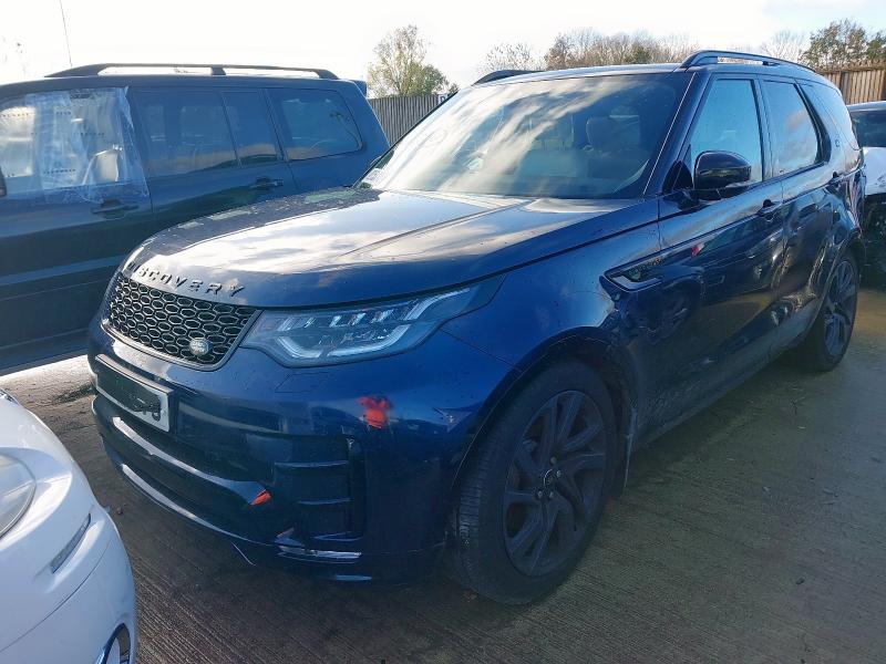 2017 LAND ROVER DISCOVERY 2.0 SD4 HSE 5DR AUTO for sale at Copart SANDY