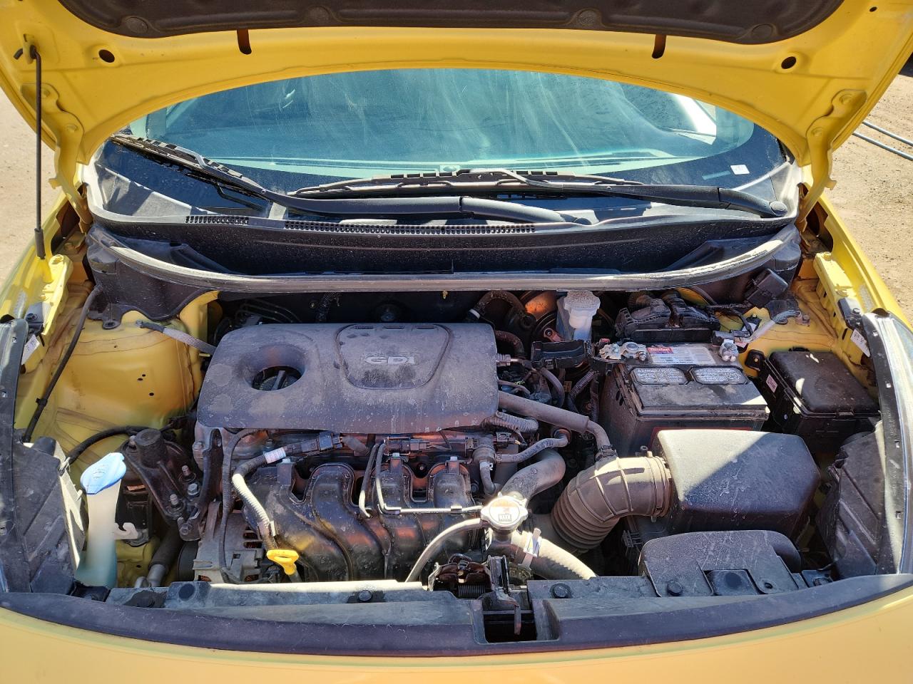 2016 Kia Rio Lx VIN: KNADM4A31G6599551 Lot: 91455005